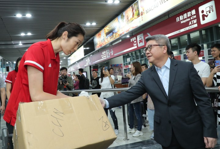 1. 朱婷領國家隊來澳作賽