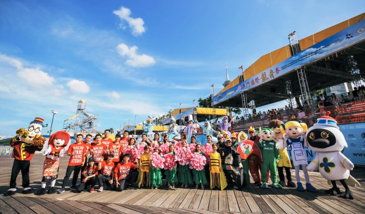 12. 巡遊表演為賽事更添氣氛