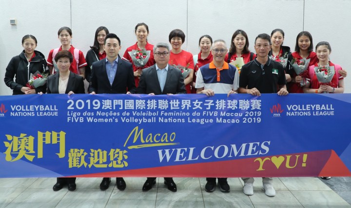 2. 國家隊率先抵澳備戰賽事