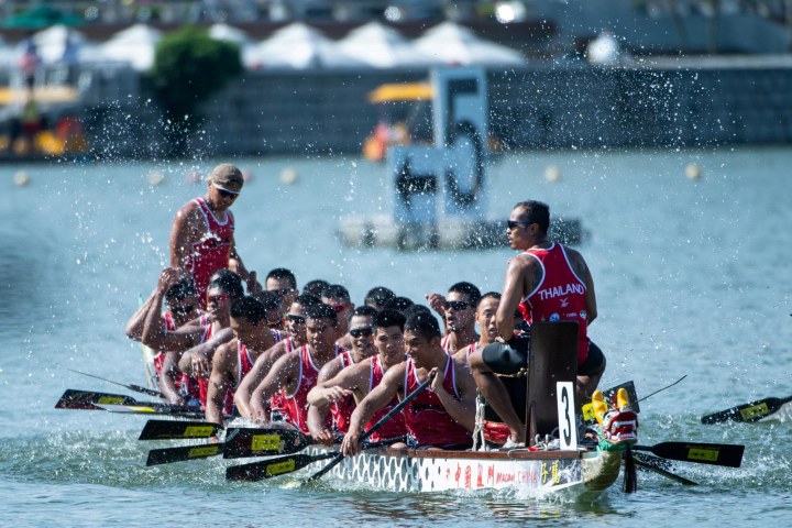 2. 泰國國家隊取得今屆公開組標準龍500米冠軍