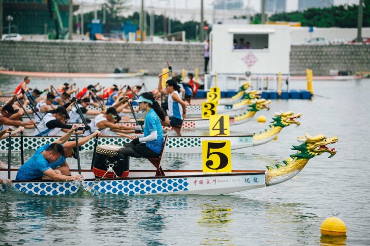 3. 各隊伍蓄勢待發