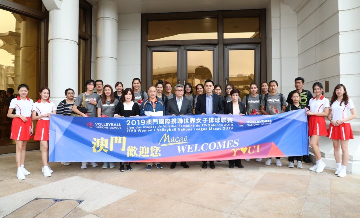 4. 賽事組委會迎接泰國隊