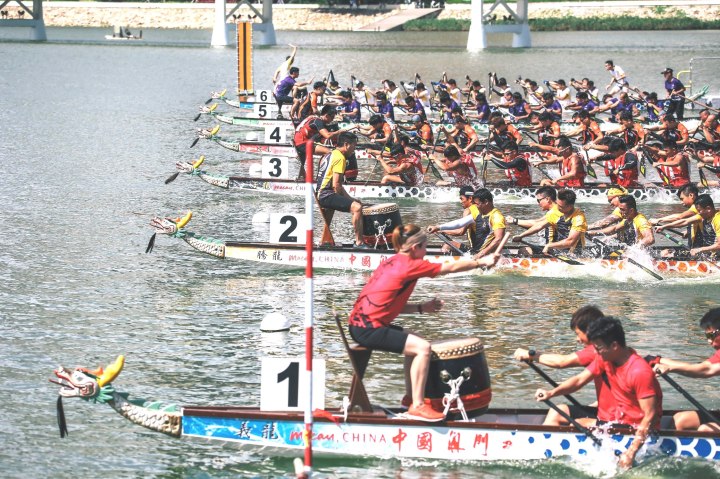 6. 各隊伍準備就緒