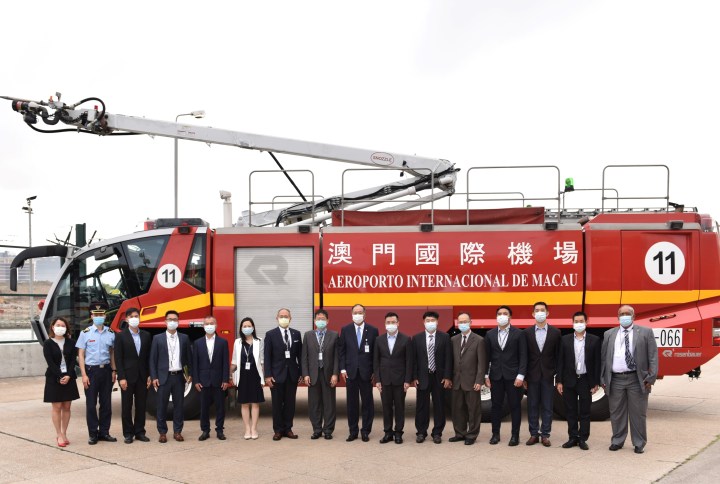 CAM執行委員會成員與消防局局長會面3