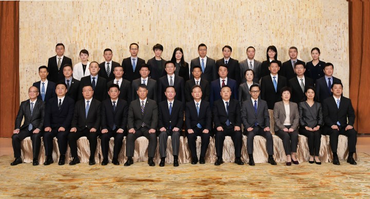 “滬澳警務合作第十七次工作會談”與會嘉賓合照