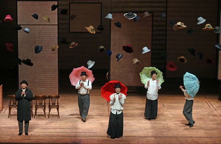 第三十屆澳門藝術節  二馬  北演戲劇