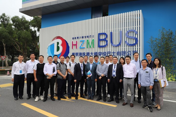 交諮會日前到訪“金巴”珠海基地