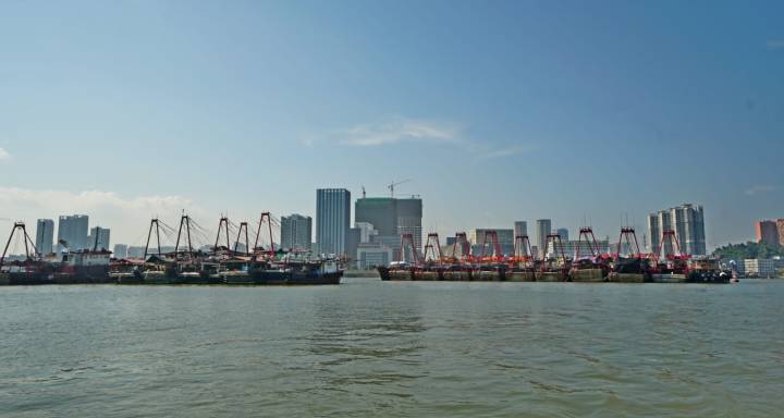 內港錨區設防火分隔帶