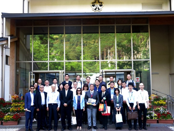 圖：參觀京都市立八瀬小學