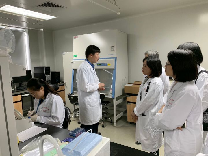 實地觀摩流行病學調查工作 強化兩地食安事故調查能力