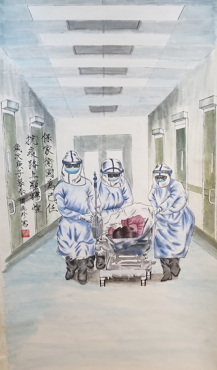 抗疫英雄-禤麗珍