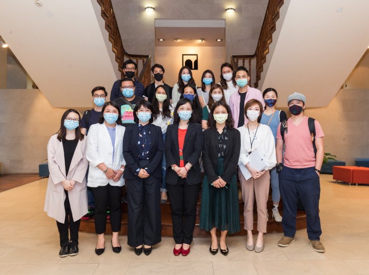 文化局與戲劇界集思會代表會面交流