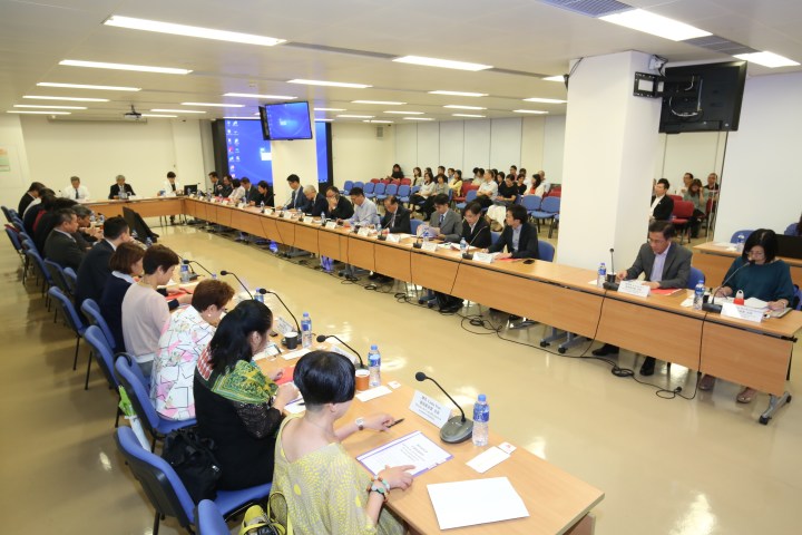 會議共有47名來自43個醫療團體和學術機構代表列席