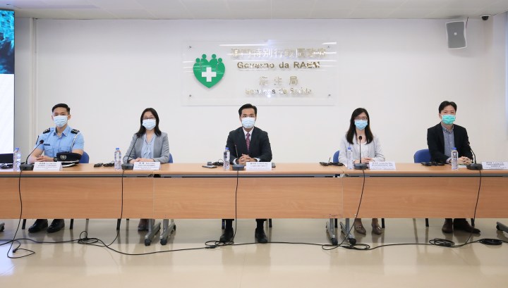 本澳已連續40日無新增輸入性病例