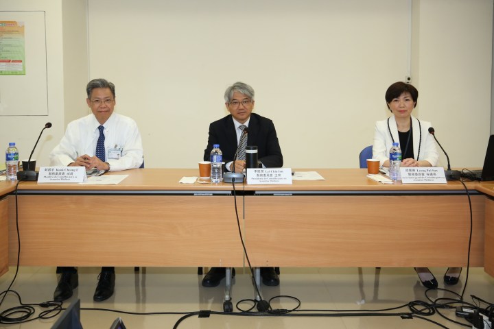 李展潤主席期望可爭取於今年內獲通過法案