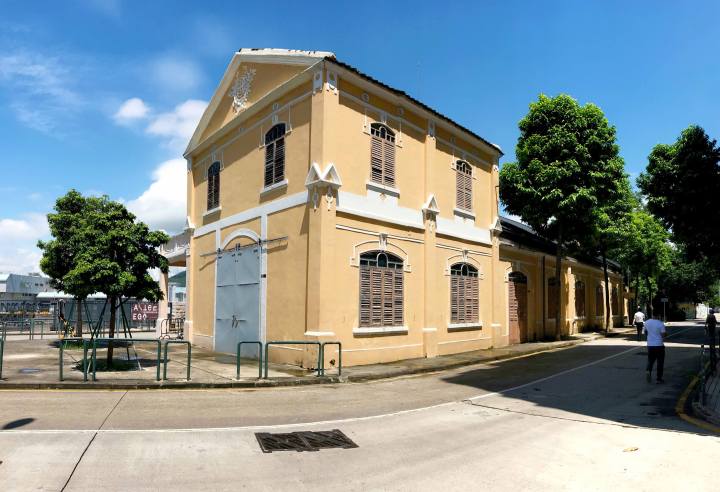 海事工房2號外觀