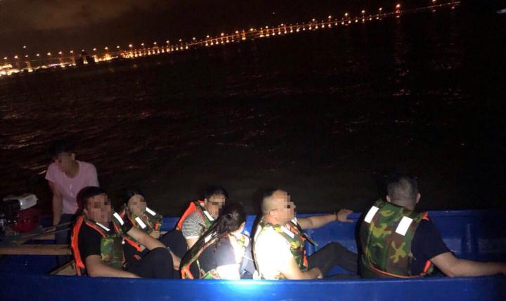 海關再截獲偷渡案