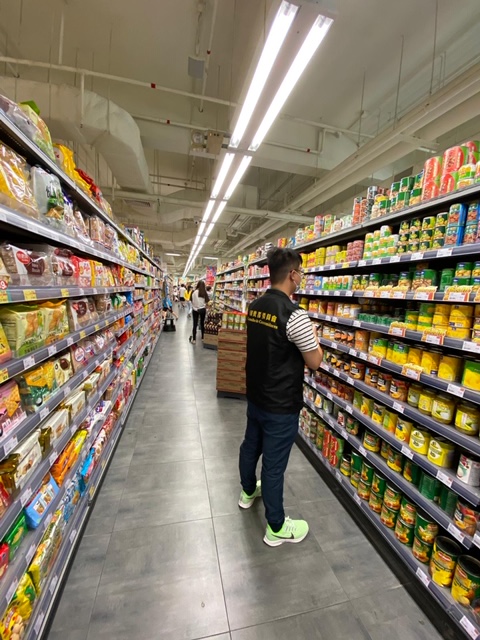 消委會今（10）日進行超市物價巡查