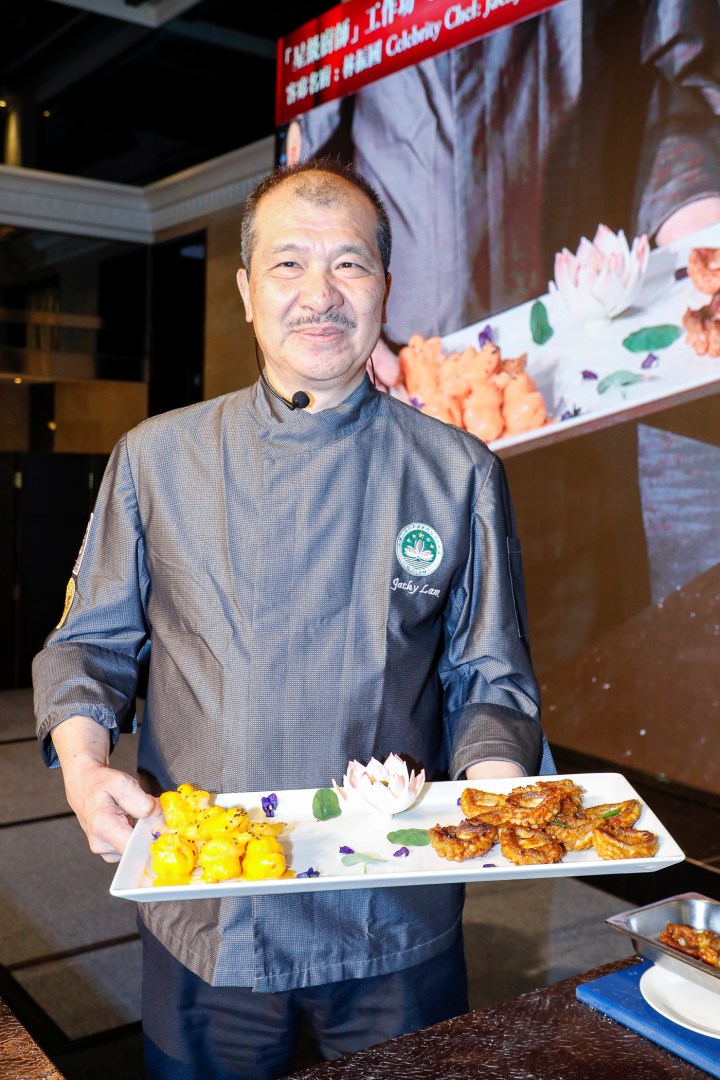 澳門烹飪協會理事長林振國擔任工作坊導師