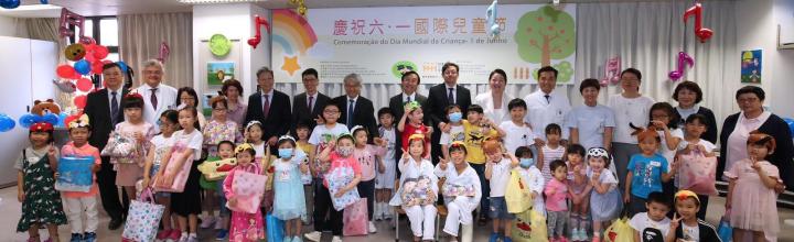特區政府丶母親會丶澳門義務青年會等為住院兒童辦節日聯歡會 copy