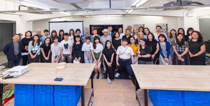 當代陶藝大師走進澳門理工學院與師生分享創作心路