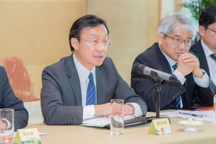 社會文化司司長譚俊榮