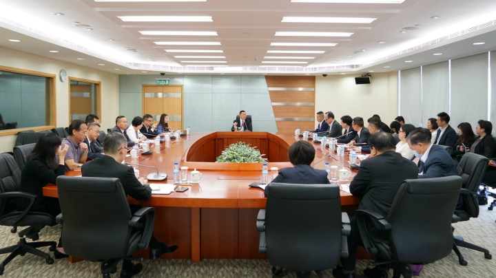 經濟財政司司長梁維特主持2019年首次經財範疇減災防災跨部門工作會議