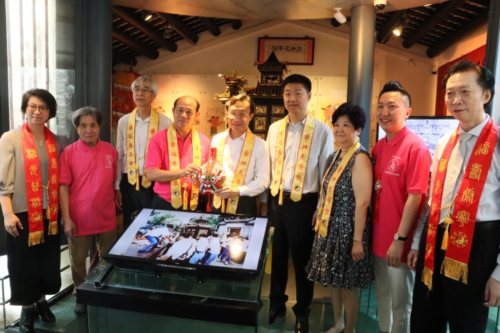 譚俊榮司長主禮