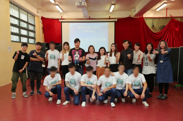 音樂交流活動在觀樂的氣氛下結束