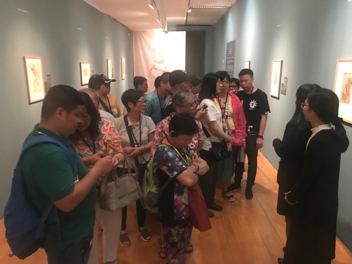 首次為視障人士而設的3D輔助展品導賞服務