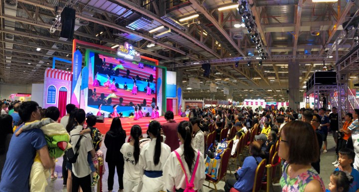 “2019粵澳名優商品展”場內紛至沓來