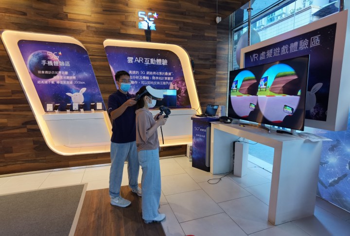 全澳首個「CTM 5G遊戲區」 展示多項互動5G應用遊戲