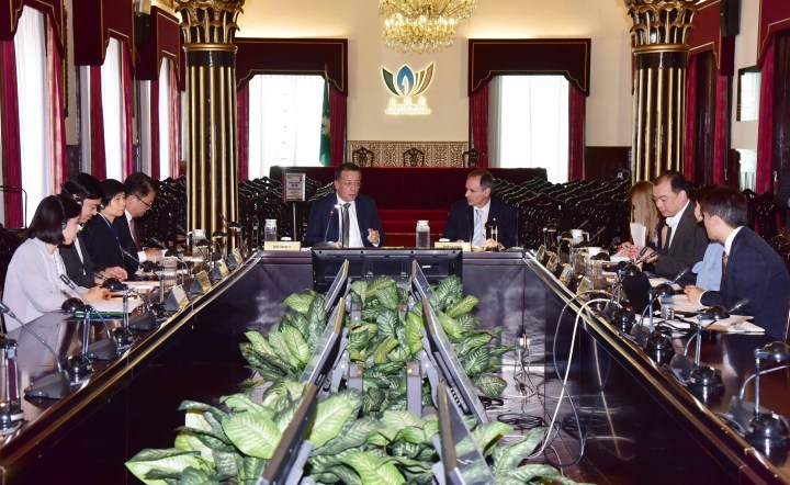 巿政署與葡萄牙食品安全和經濟管理局舉行食安合作工作會議