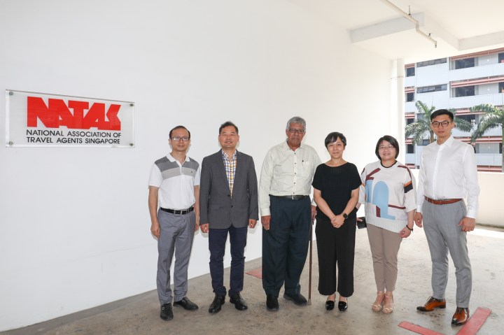 拜訪新加坡全國旅行社協會