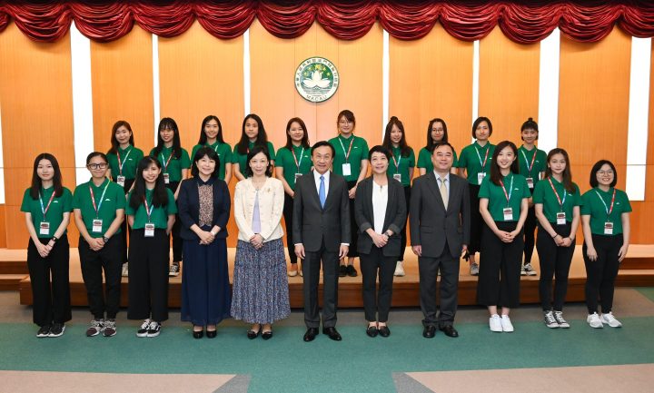 故宮博物院青年實習計劃2019與司長辭行拜會活動