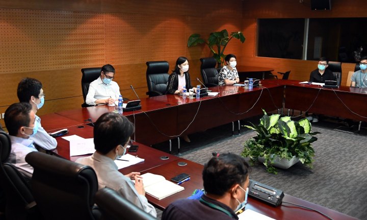 自然災害及危機應變機制成員、各部門主管或代表出席工作會議