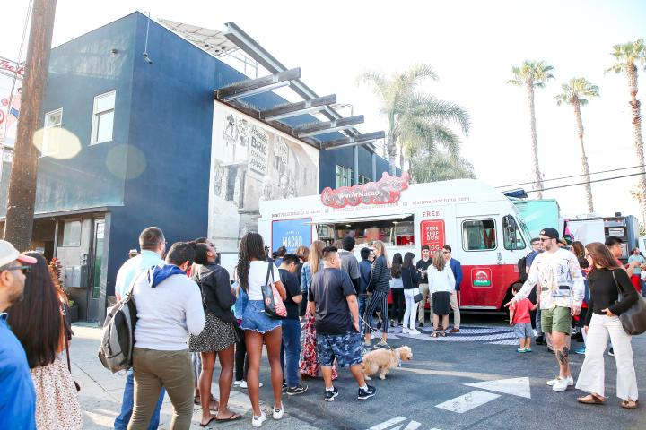 旅遊局去年於洛杉磯舉辦“感受澳門 美食車”宣傳活動