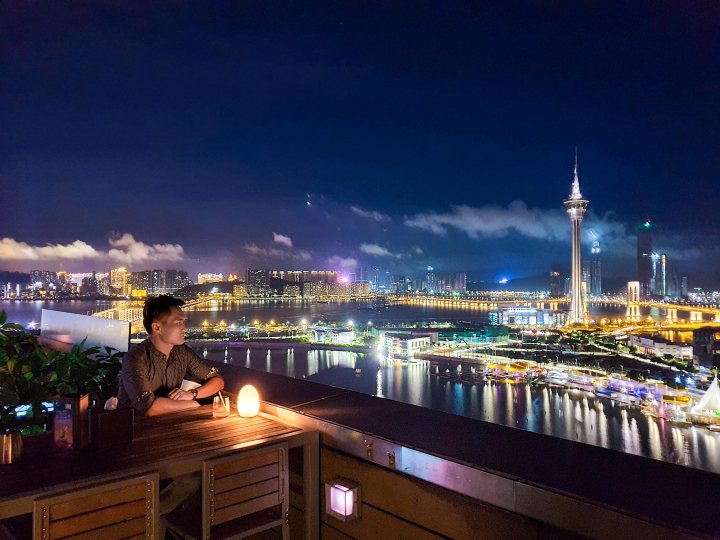 旅遊達人袁志權暢遊粵港澳大灣區“一程十一站”