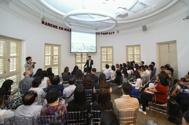 旅遊達人袁志權與業界分享粵港澳大灣區旅遊體驗