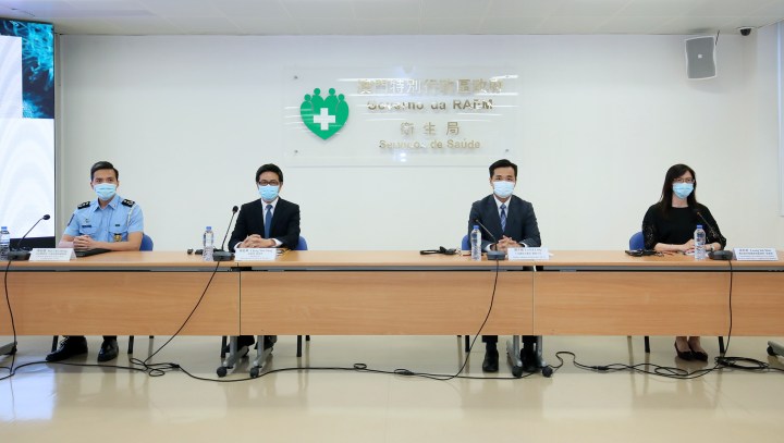 本澳已連續79日沒有本地病例