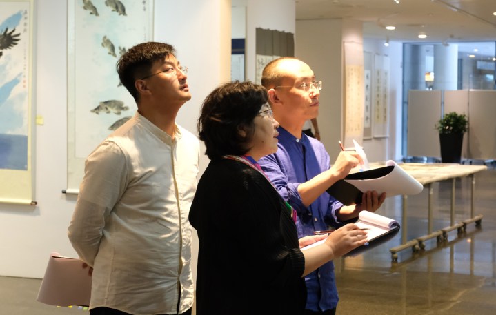 評審委員會進行嚴謹的甄選