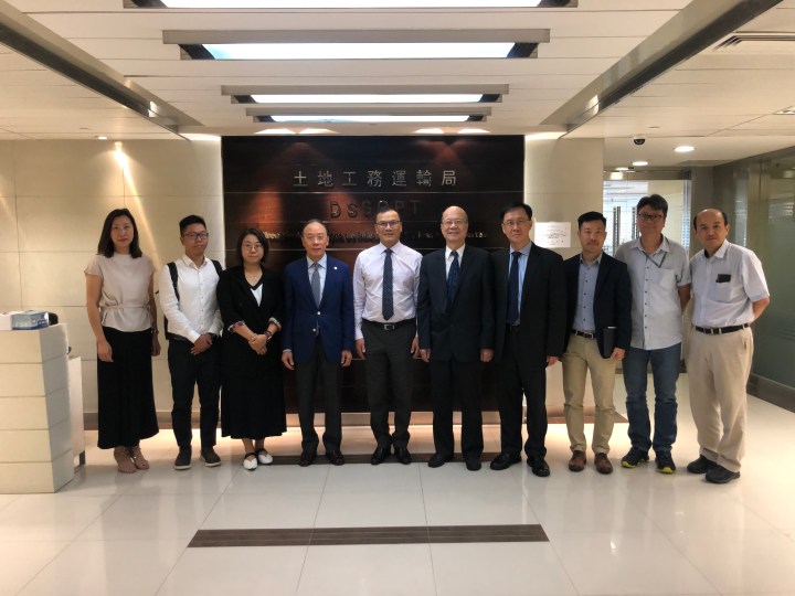 電諮會拜訪工務局 2019
