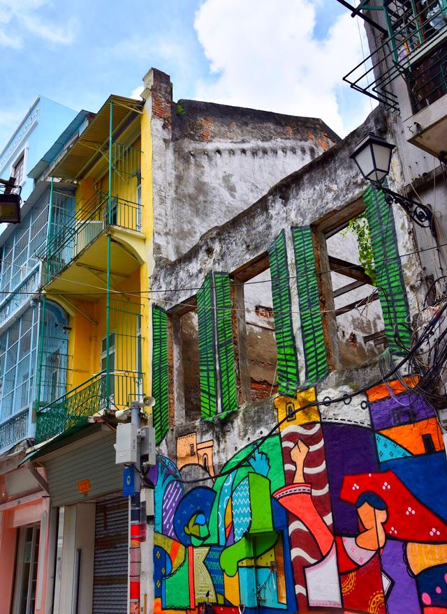 位於十月初五日街的壁畫 (1)