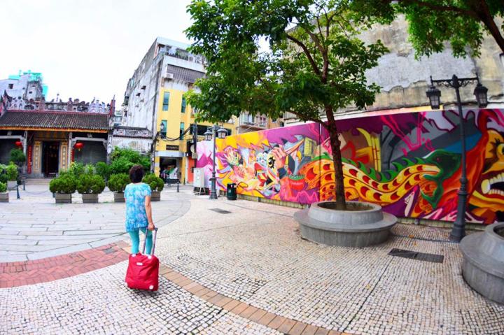 位於十月初五日街的壁畫 (2)