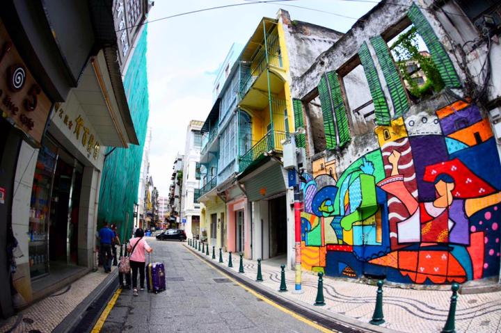 位於十月初五日街的壁畫 (3)