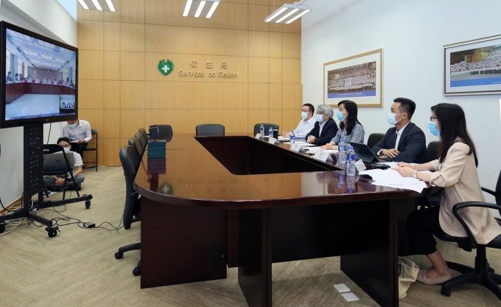 歐陽瑜司長表示本澳防疫工作成效良好且澳門現時非常安全